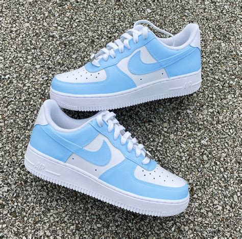 nike air force 1 herren baby blue|ice blue air force 1.